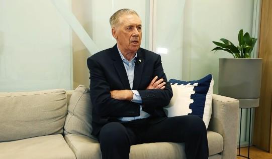 kaiyun-安帅：皇马的换代需要时间；维尼修斯在重要比赛从未失误