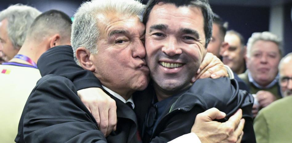 开云入口-32934票，拉波尔塔成巴萨历史上单次选举得票数第二高的主席